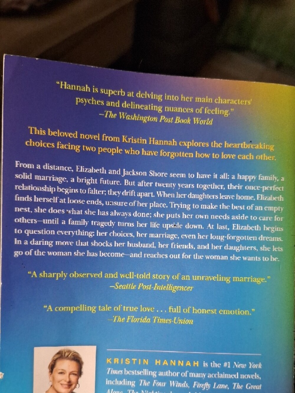 Distant Shores - Blue Gradient Paperback - Picture 3 of 5